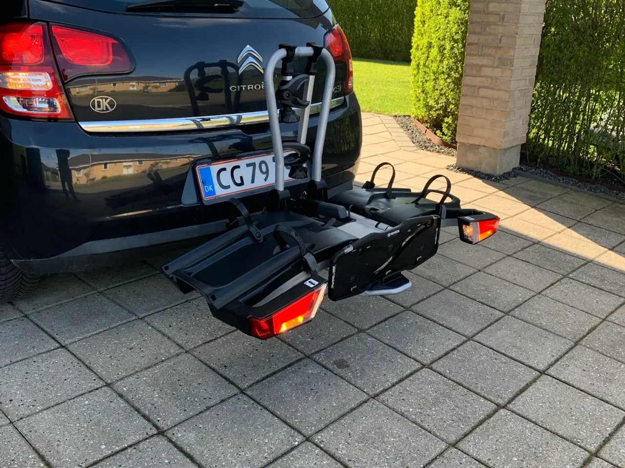 Billede 7 - Thule Easyfold XT cykelholder til 2 cykler 