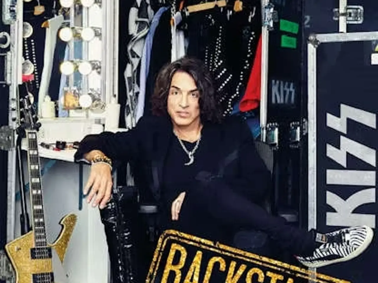 Billede 1 - Paul Stanley: Kiss Backstage -bag om Kiss