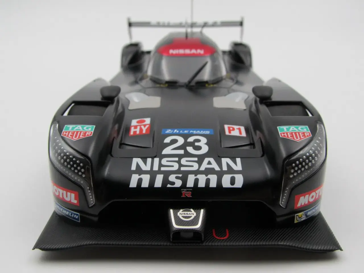 Billede 8 - 2015 Nissan GT-R LM Nismo Le Mans Testbil - 1:18