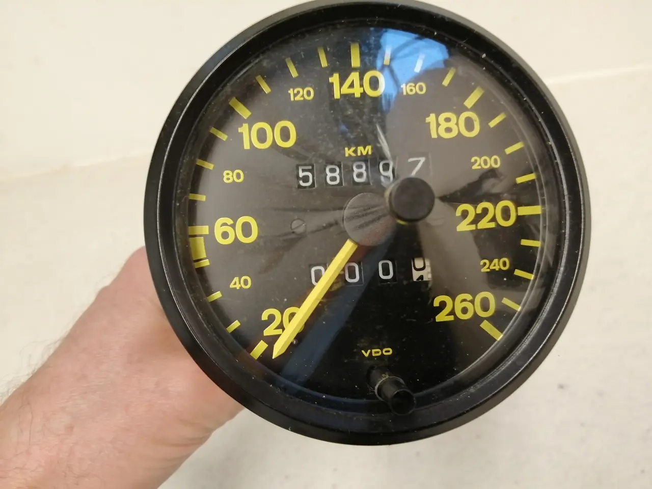 Billede 3 - Porsche speedometer