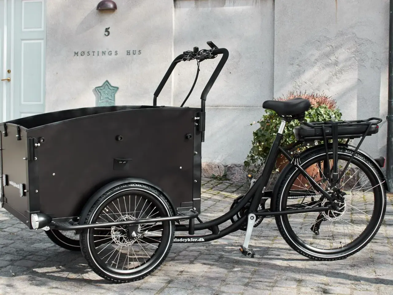 Billede 2 - Elladcykel - Fabriksny!