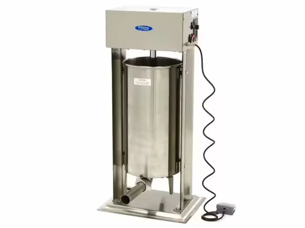 Billede 1 - Pølsestopper 25 L – Automatisk – inkl. 4 fylderør