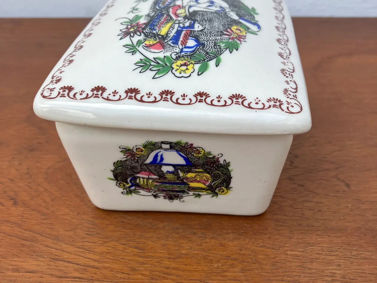 Billede 2 - Retro Aksini smørboks
