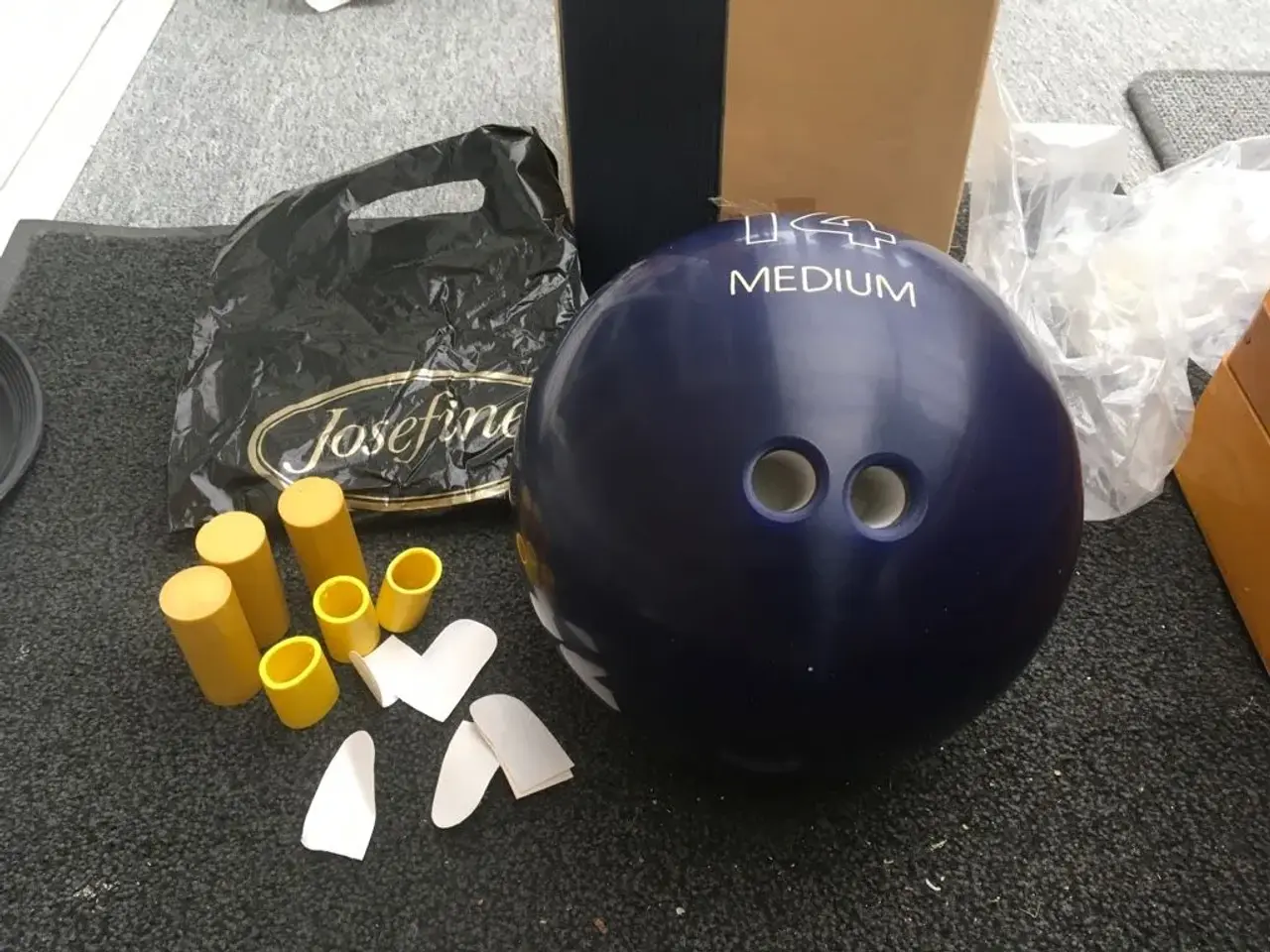 Billede 1 - Ny bowling kugle