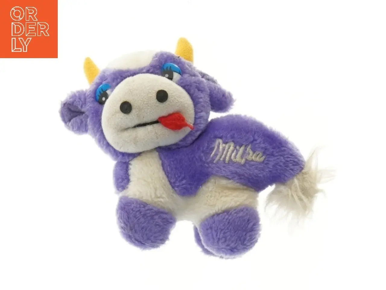 Billede 1 - Milka ko tøjdyr fra Milka (str. 18 cm)