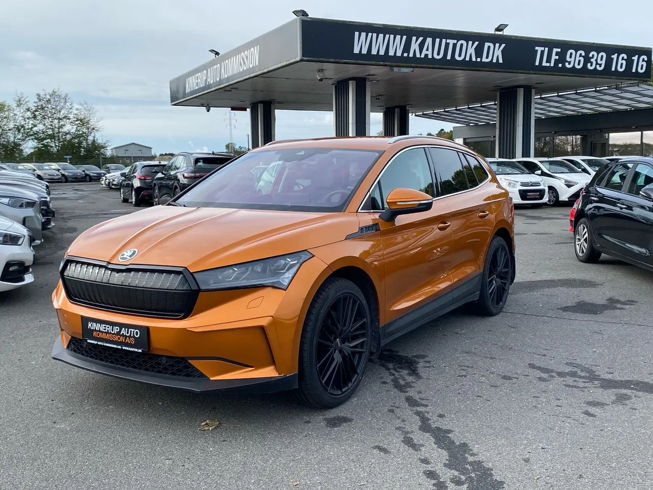 Billede 1 - Skoda Enyaq 85 iV Premium 286HK 5d Aut.