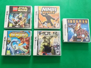 Nintendo DS spil sælges samlet