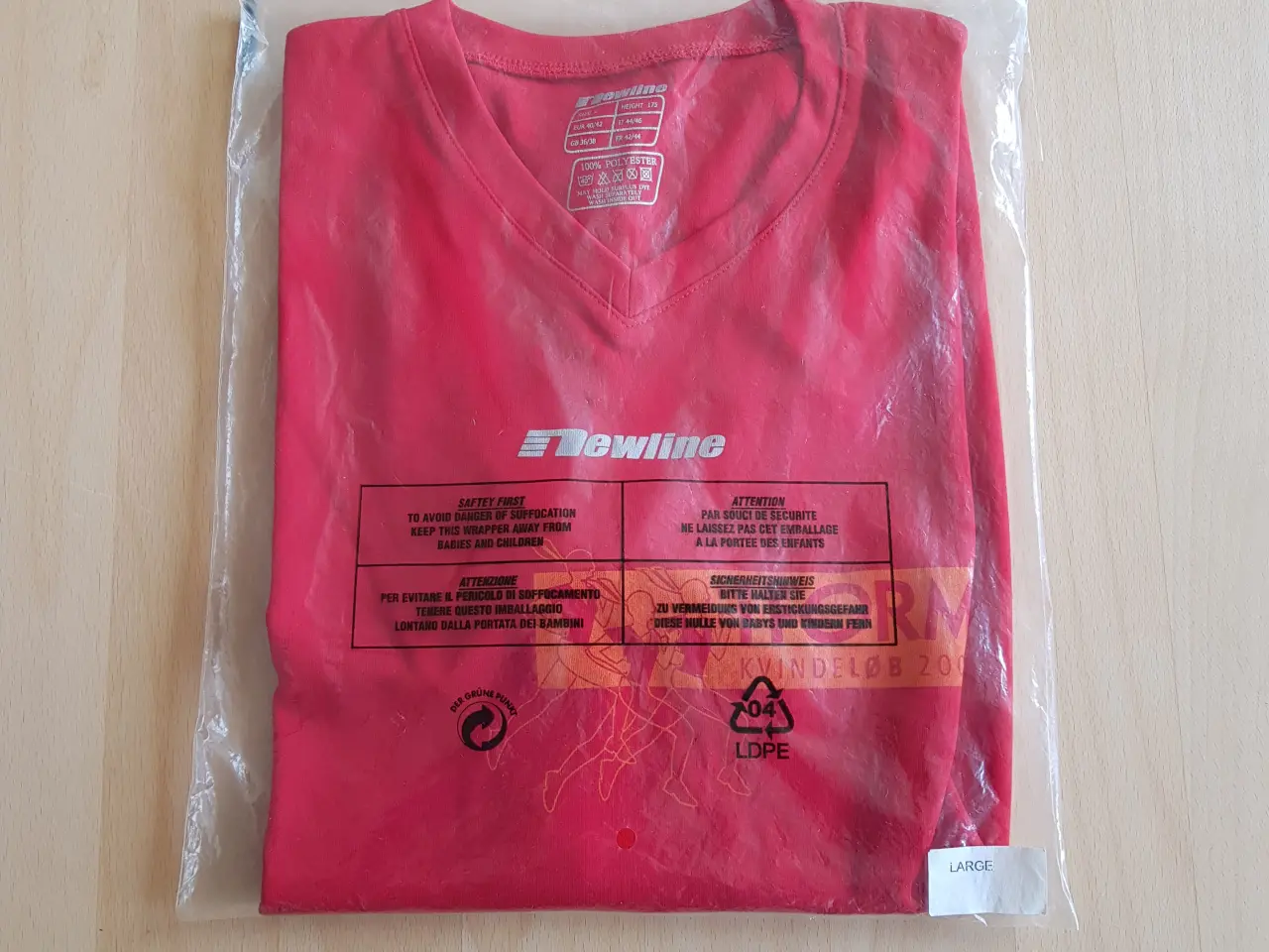 Billede 2 - Newline, løbe-t-shirt