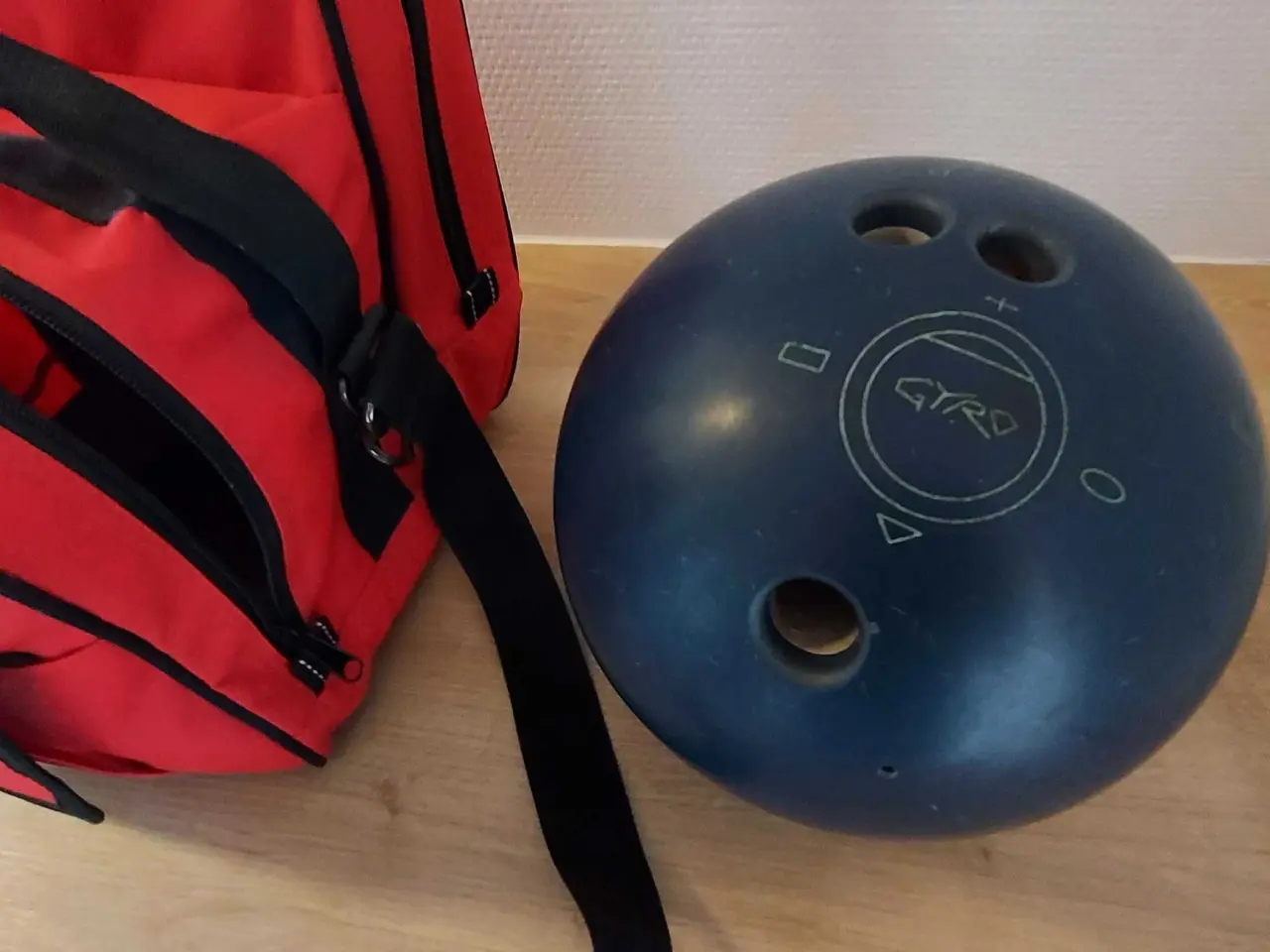 Billede 3 - Bowlingkugle med taske