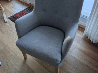 God lænestol sælges