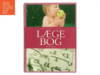 Politikens store lægebog af Jerk W. Langer (Bog)