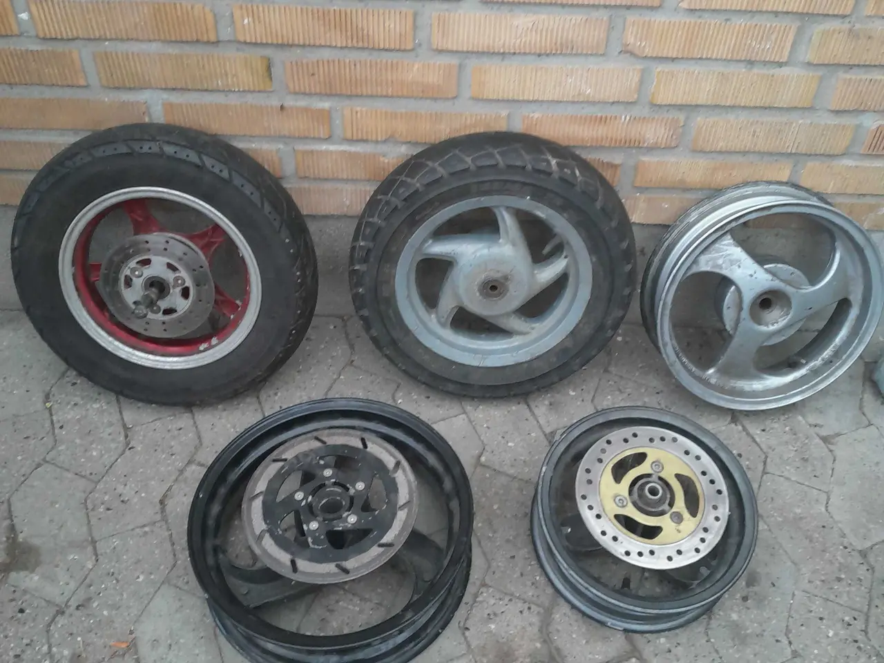 Billede 3 - Scooter dæk og fælge