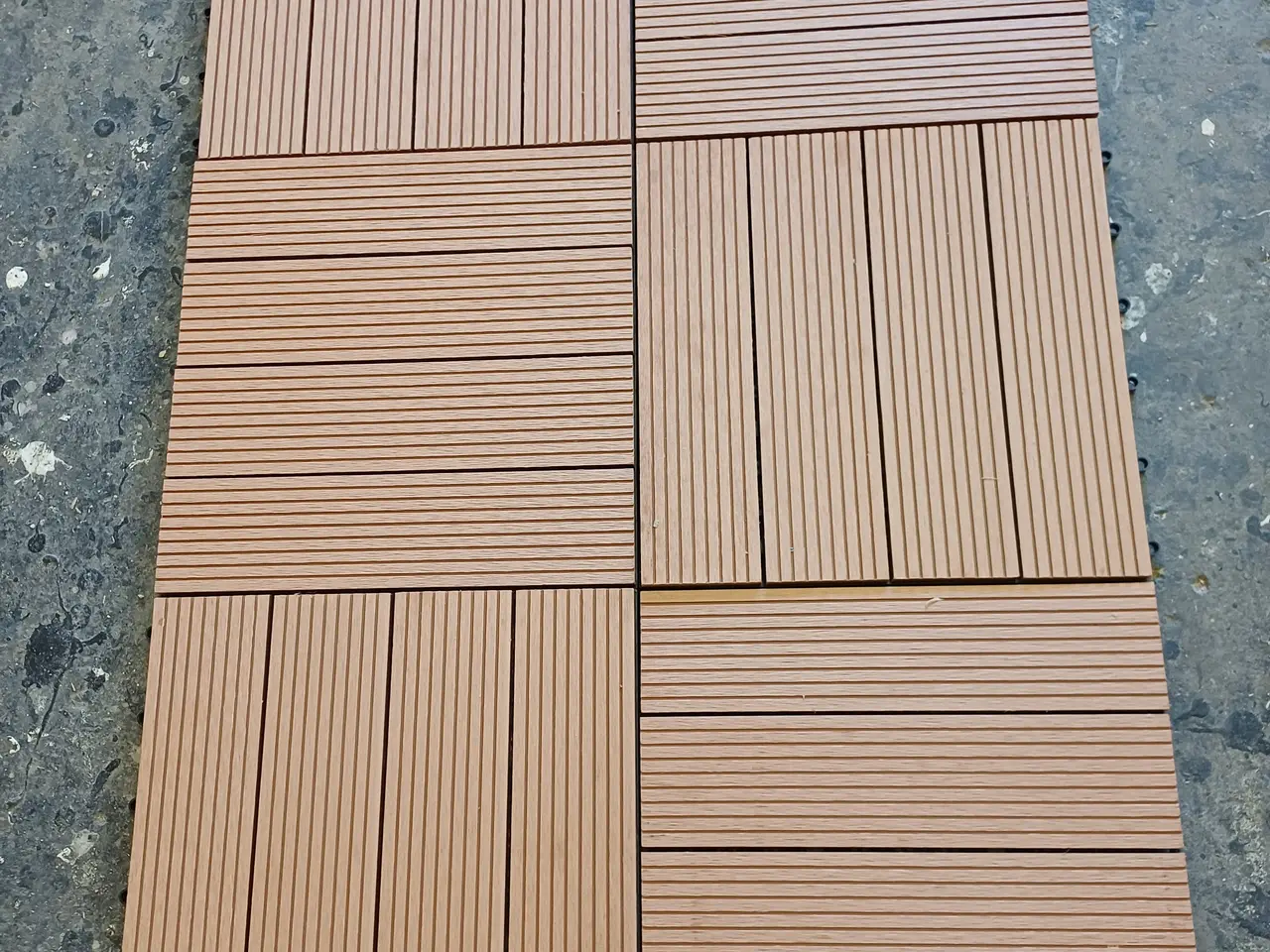 Billede 1 - Komposit terrassefliser