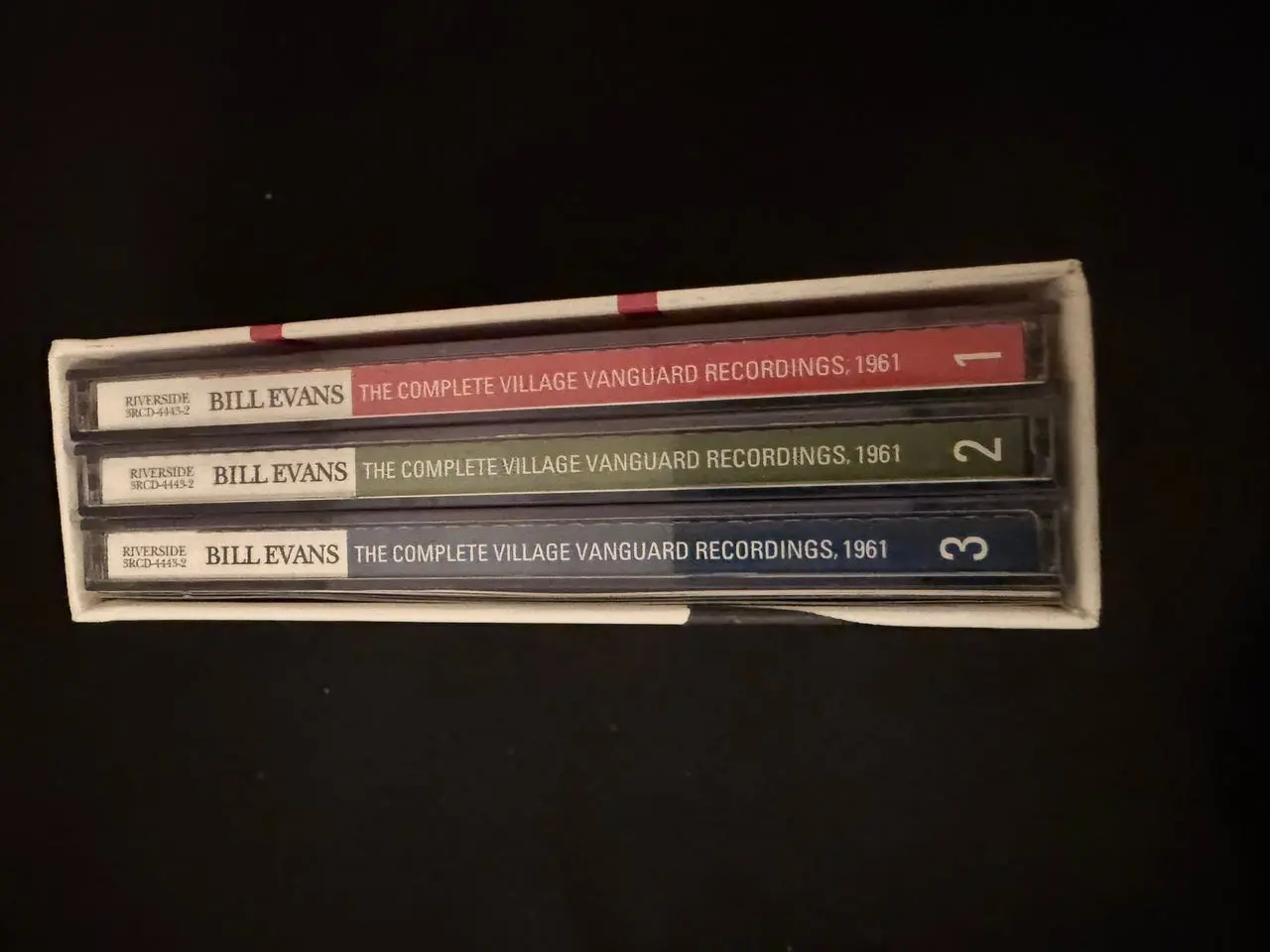 Billede 3 - Bill Evans – Complete Village Vanguard 1961 3CD