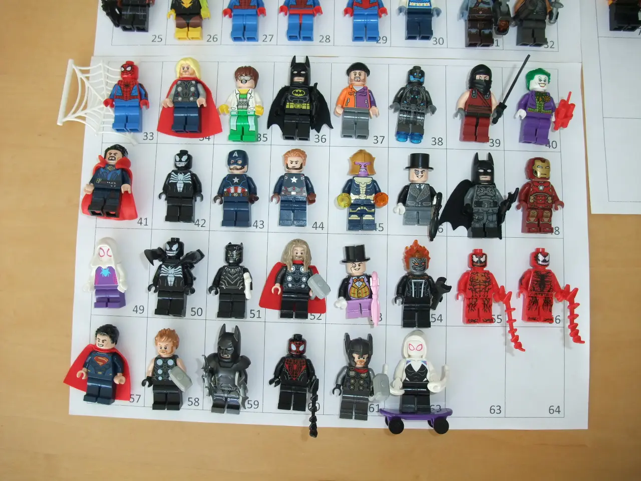 Billede 3 - Lego Super Heroes Figurer