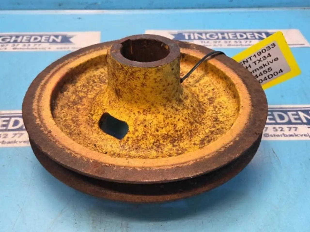 Billede 7 - New Holland TX34 Remskive 754455