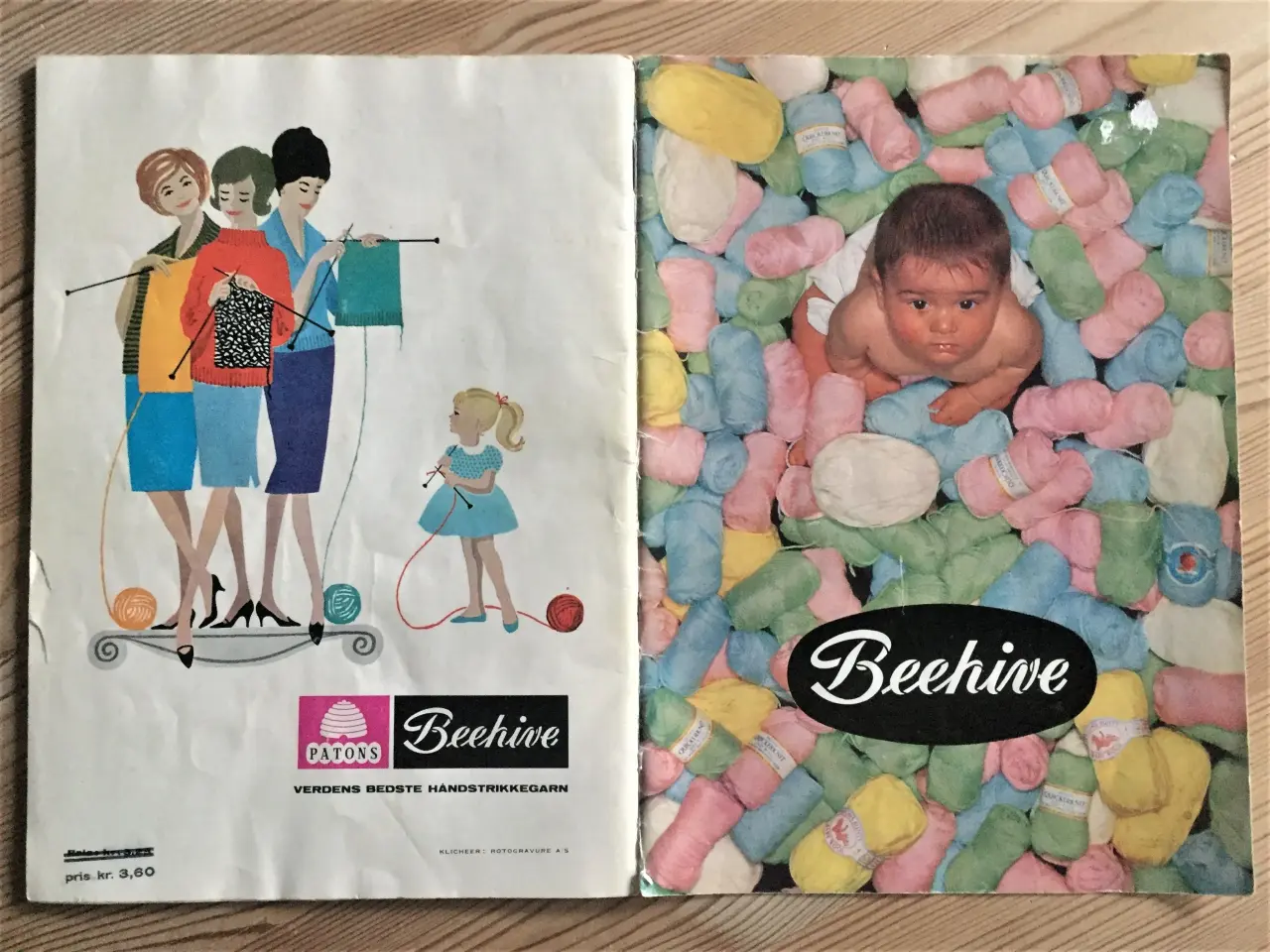 Billede 1 - Retro, opskrifter på det mest bedårende babytoj