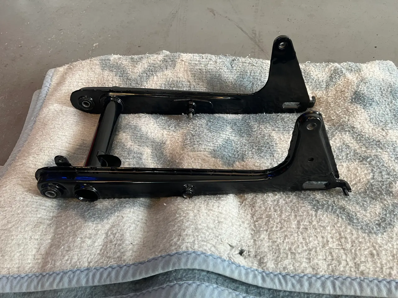Billede 2 - Yamaha FS1 original svinggaffel