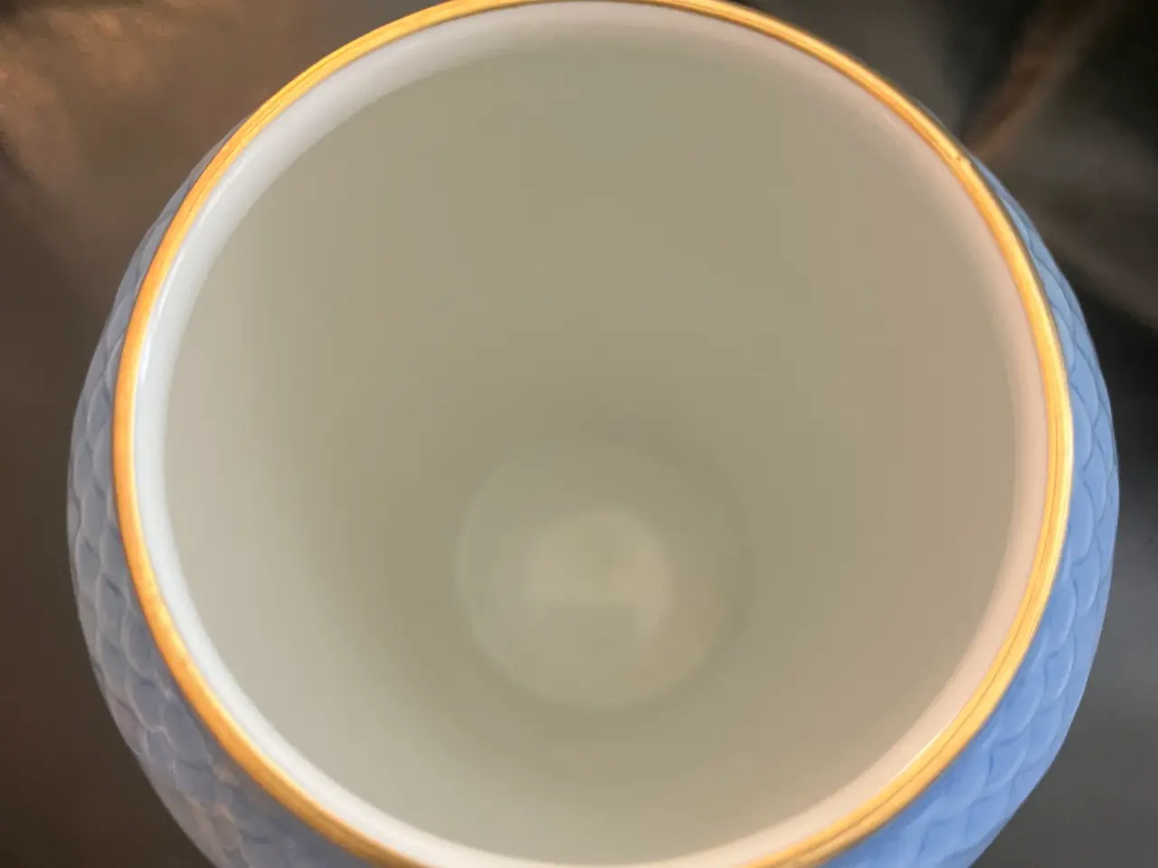 Billede 3 - Vase m. Guldkant fra mågestellet