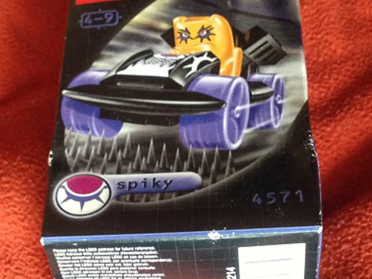 Billede 1 - Lego Racers "Spiky" (4571)