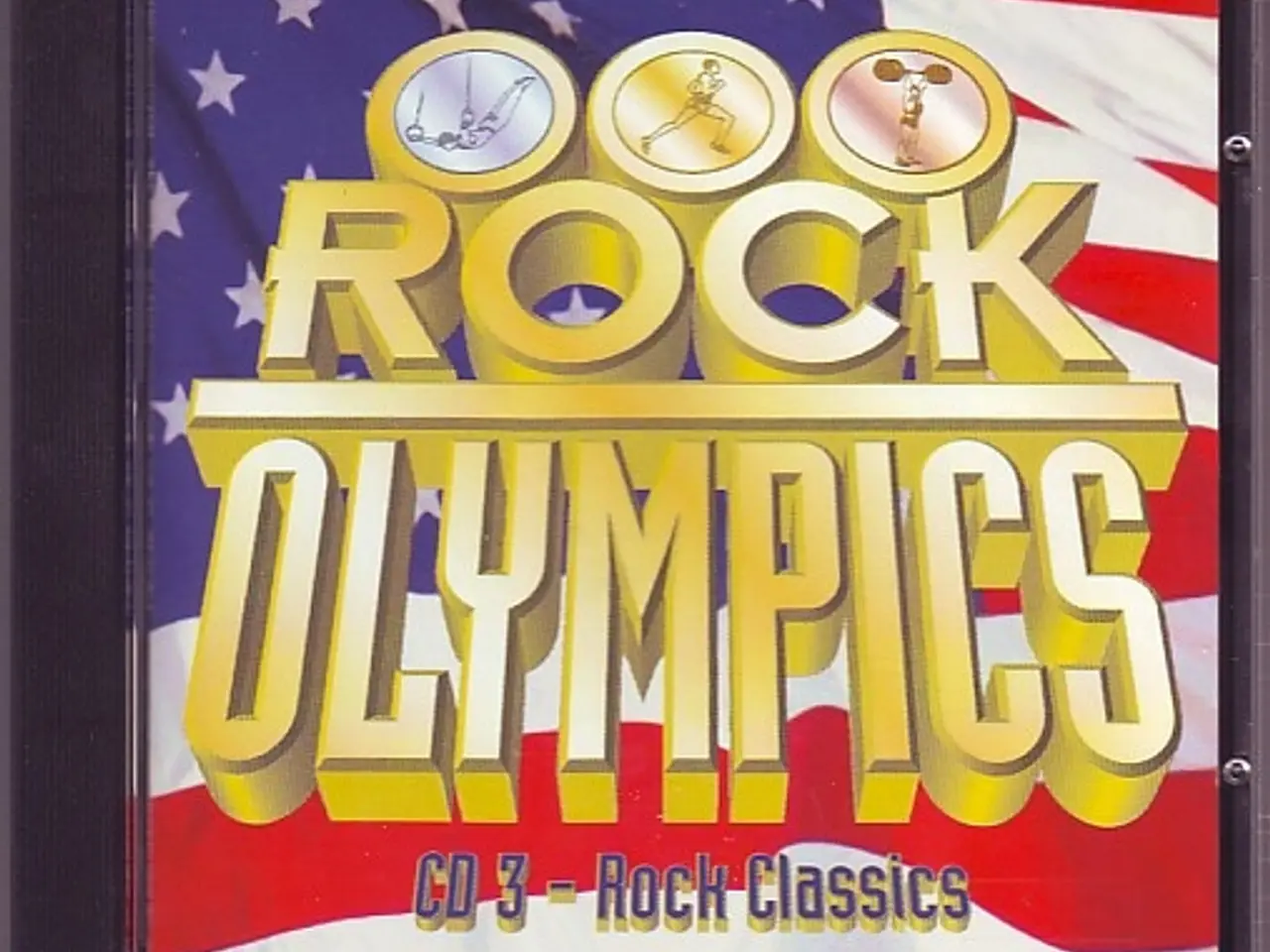 Billede 9 - Diverse kunstnere – Rock Olympics – 3CD