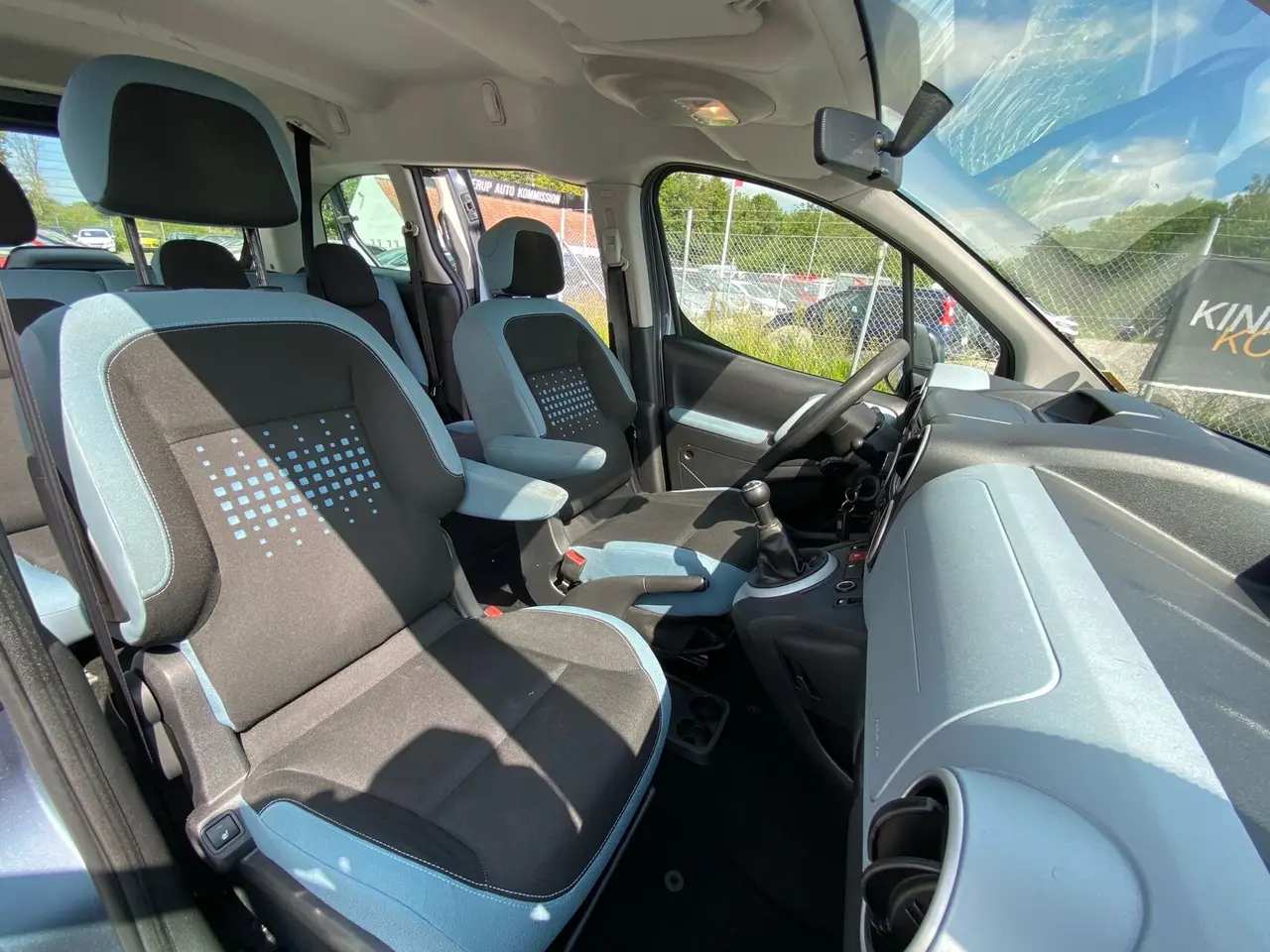 Billede 9 - Citroën Berlingo 1,6 HDI Seduction 90HK