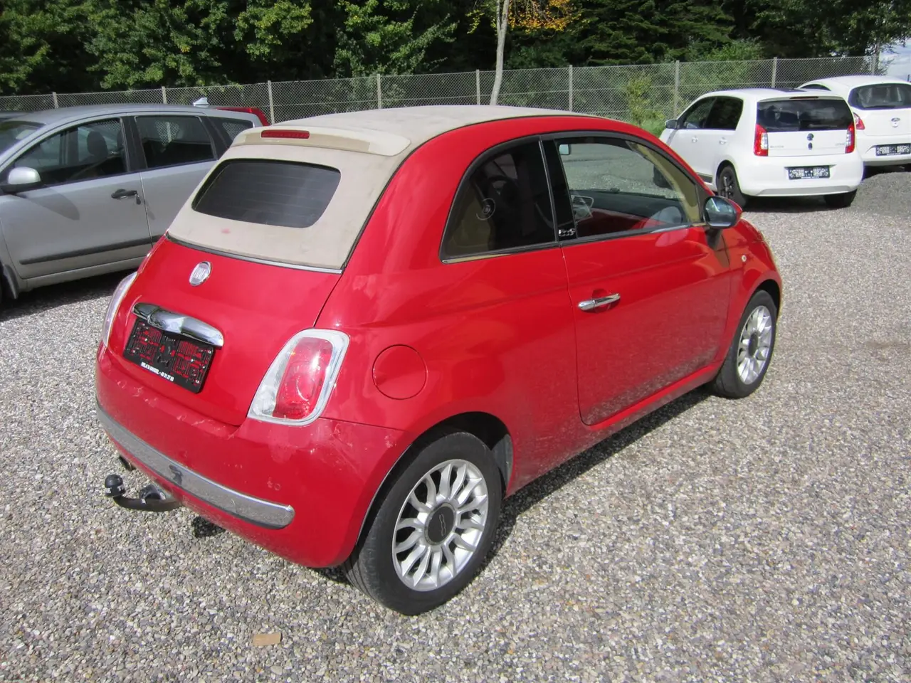 Billede 3 - Fiat 500 1,2 Matt Black Start & Stop 69HK 3d