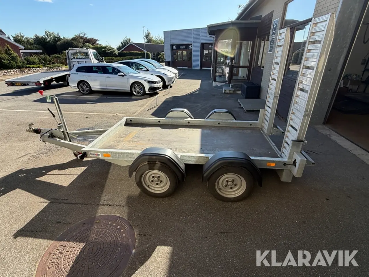 Billede 8 - Maskintrailer Biilmann Ma1227 1 styk