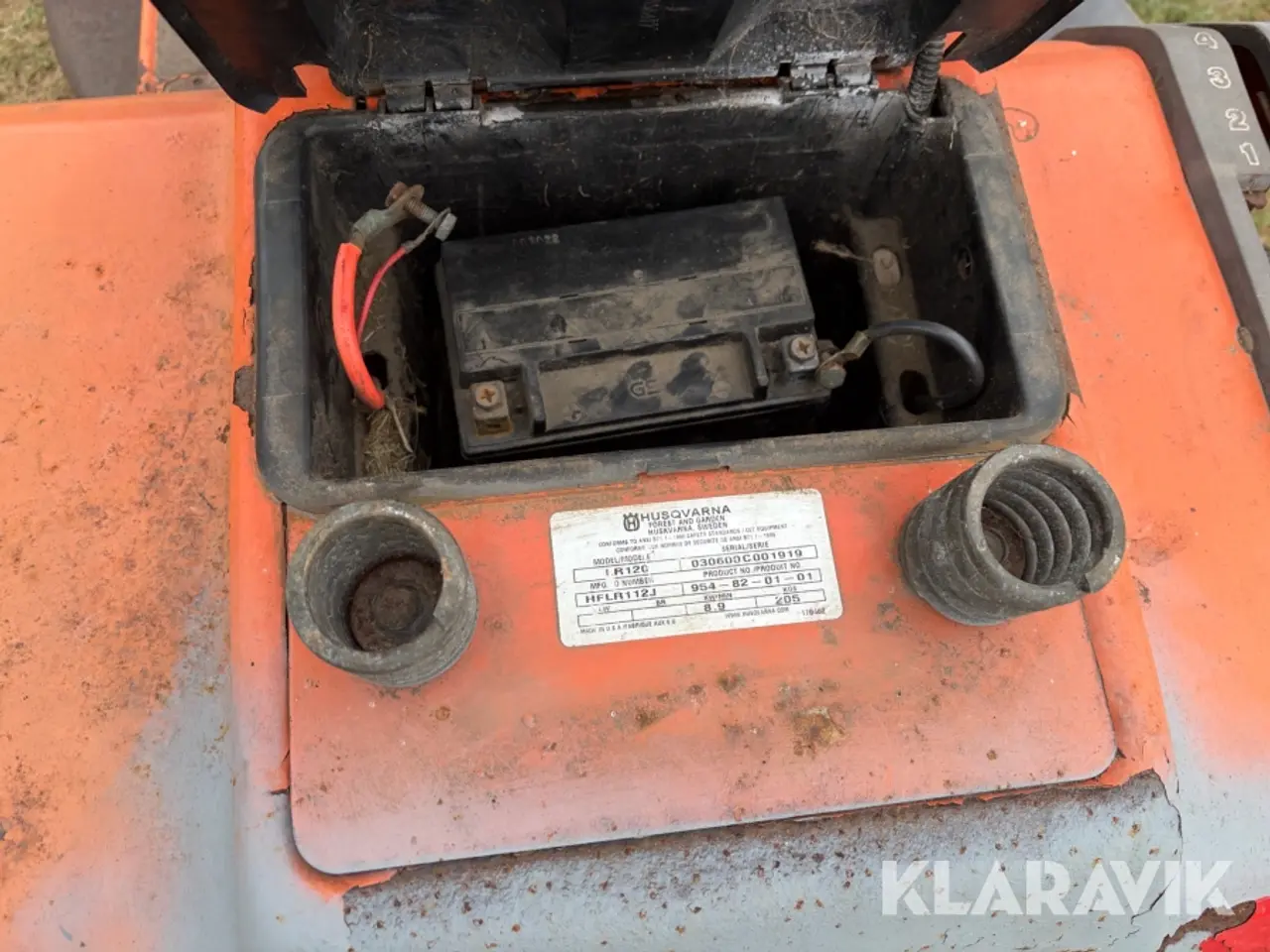 Billede 6 - Havetraktor Husqvarna LR120 - 1 styk