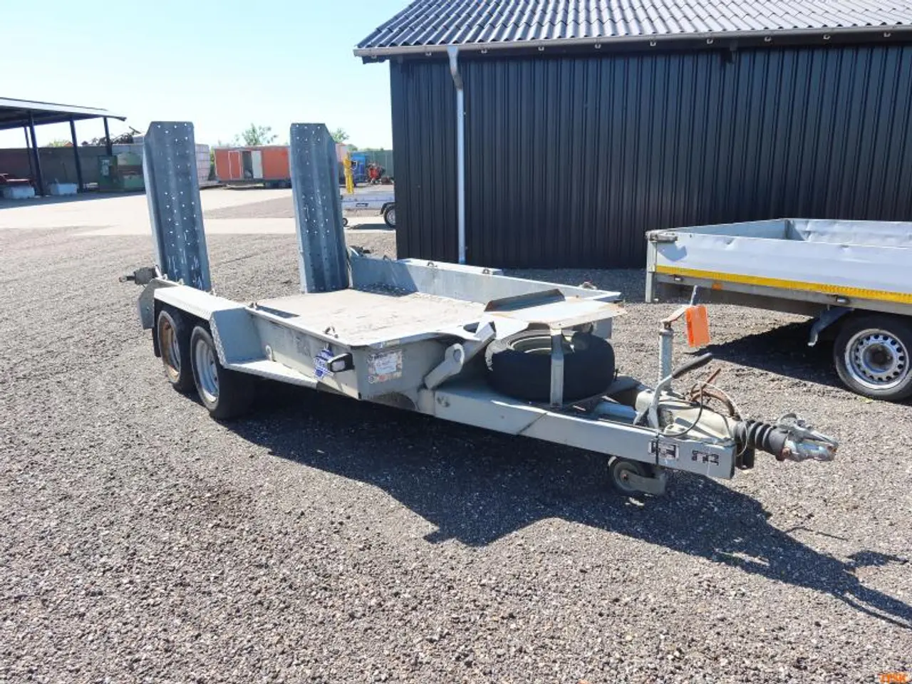 Billede 1 - MASKINTRAILER IF
