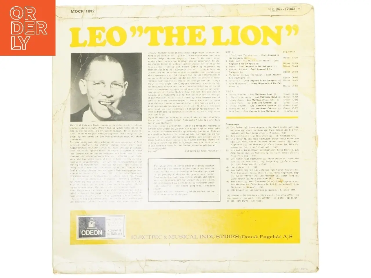 Billede 2 - Leo 'The Lion' LP