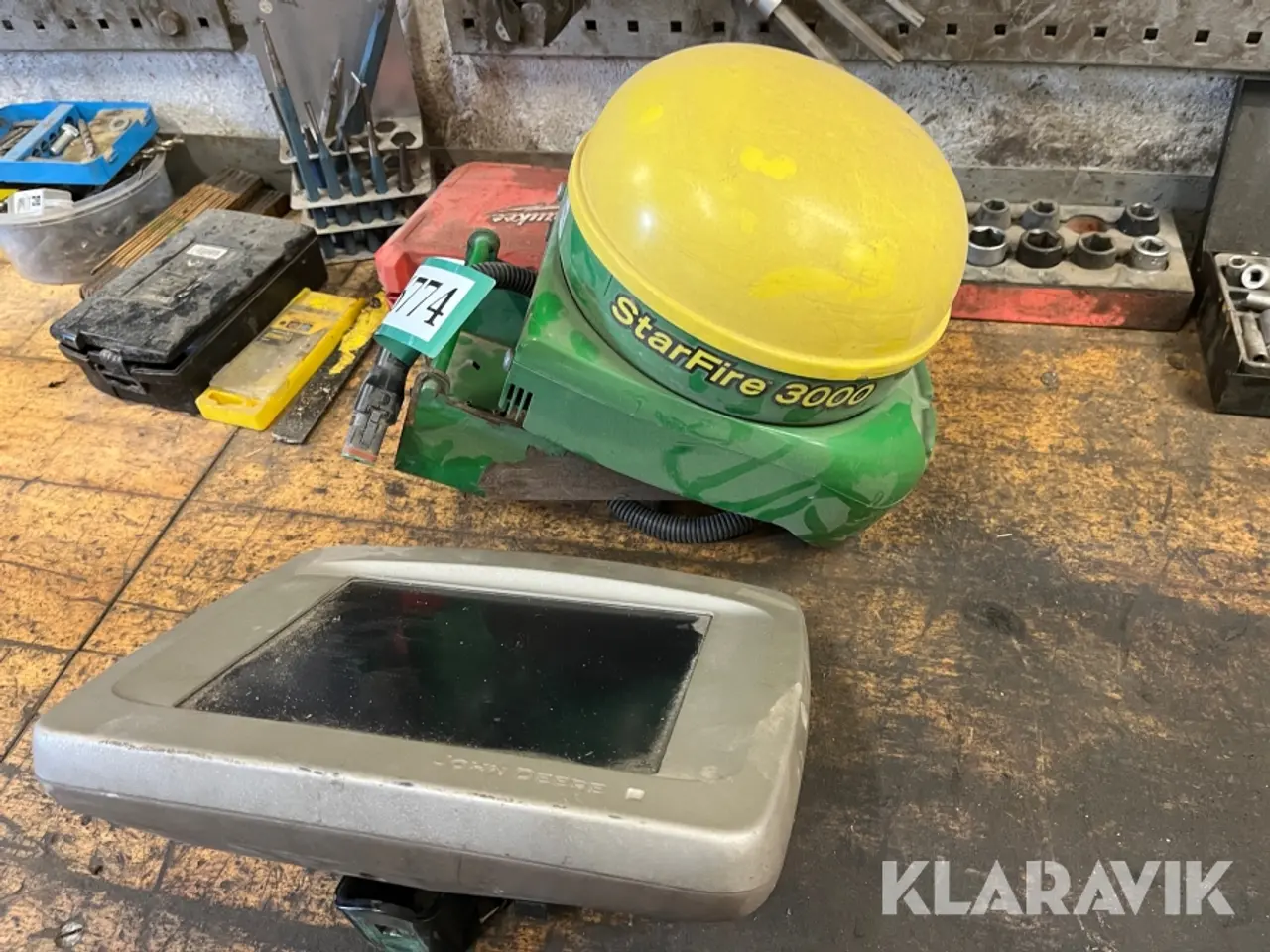 Billede 1 - GPS John Deere 3000 2600 display