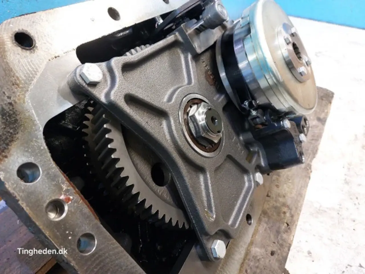 Billede 12 - Case Puma 185 Transmission 84192852