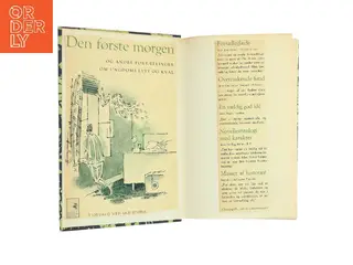 Den første morgen og andre fortællinger om ungdoms lyst og kval af Ole Storm (red., udvalg) (Bog)