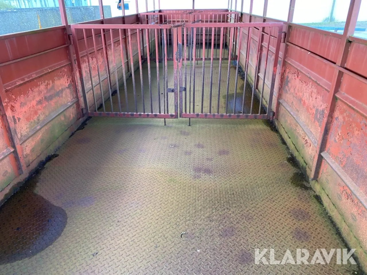 Billede 12 - Grise / kreaturvogn 28 m2