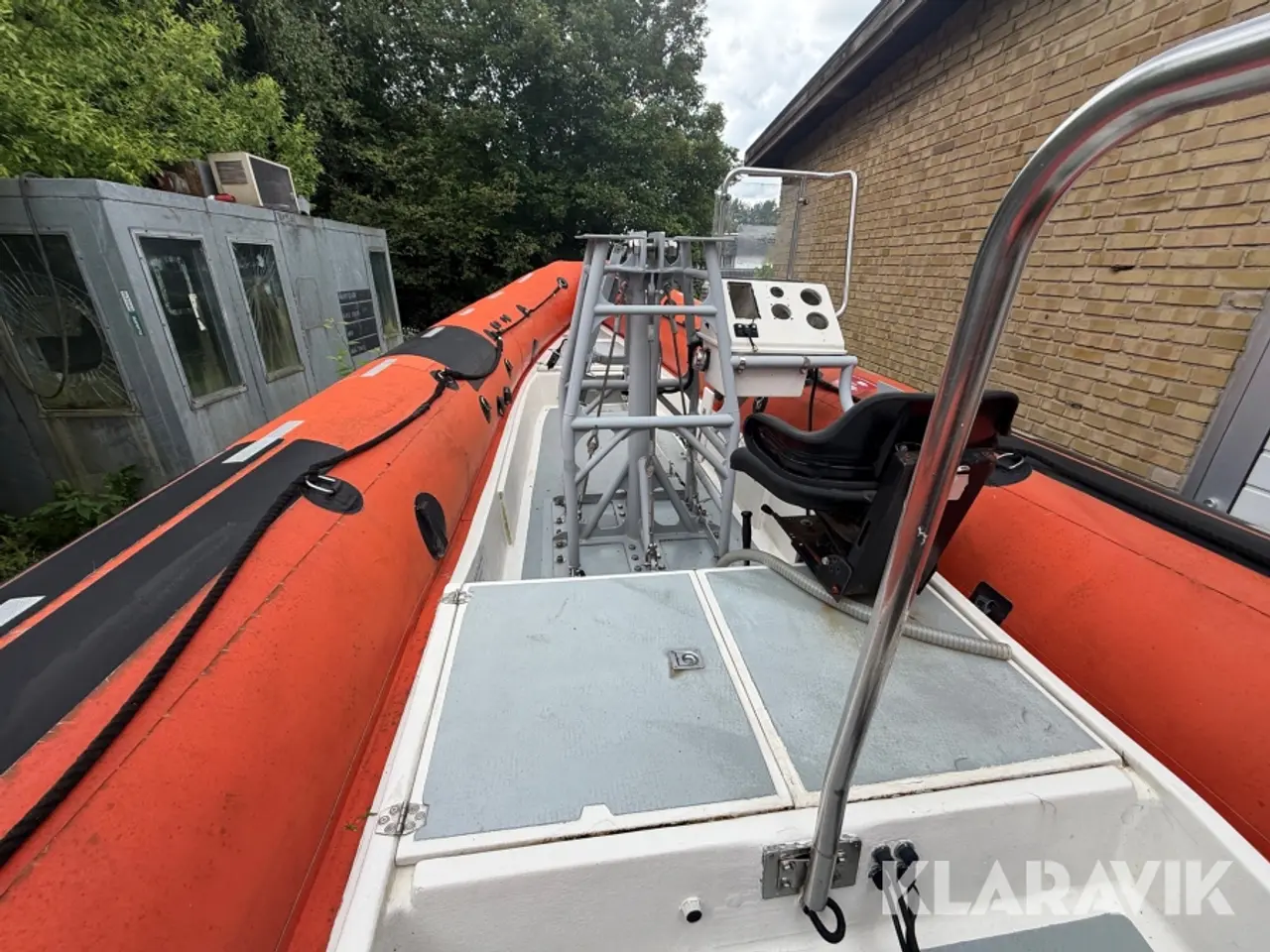 Billede 11 - RIB båd med trailer