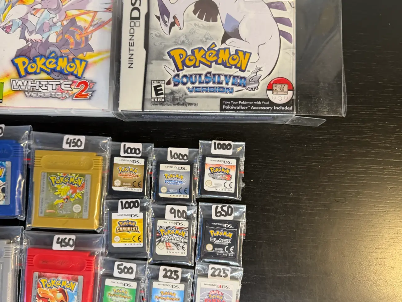 Billede 3 - Retro Håndhold Pokémon Spil Til Seperate Priser