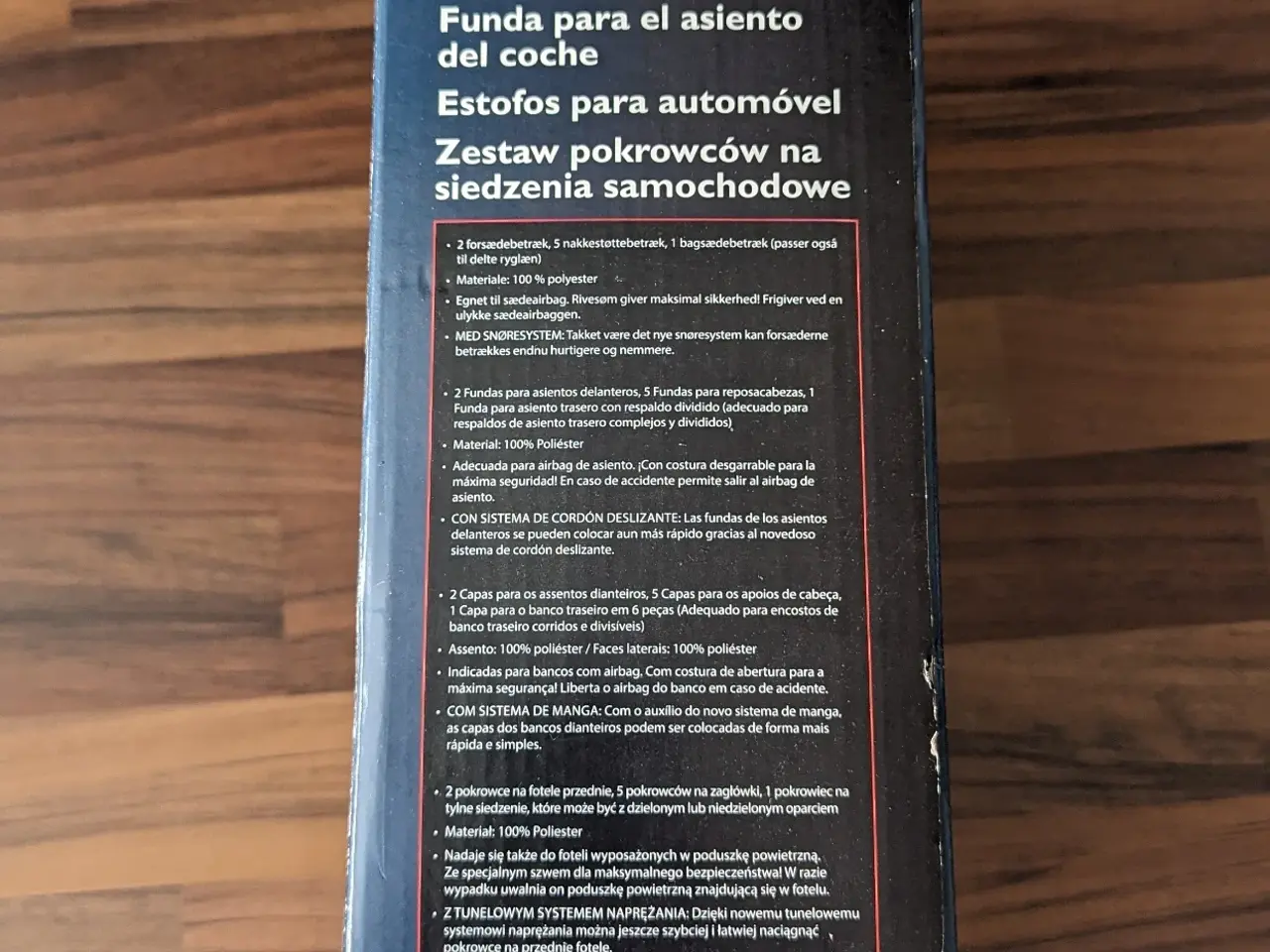 Billede 3 - Bilsæde betræk