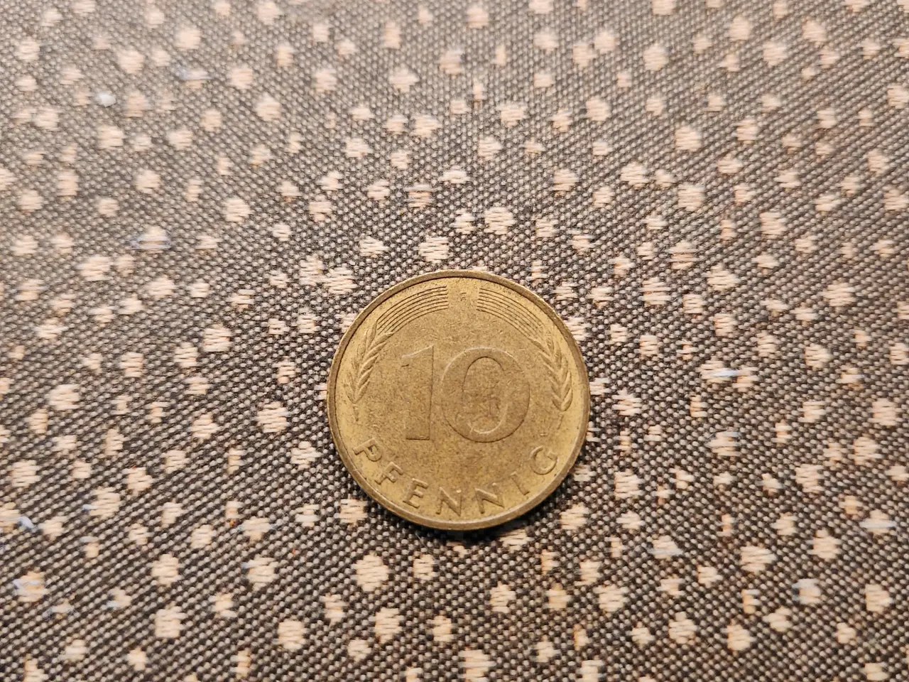 Billede 1 - 10 pfennig 1982