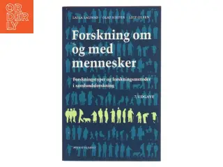 Forskning om og med mennesker af Laila Launsø m.fl (Bog)