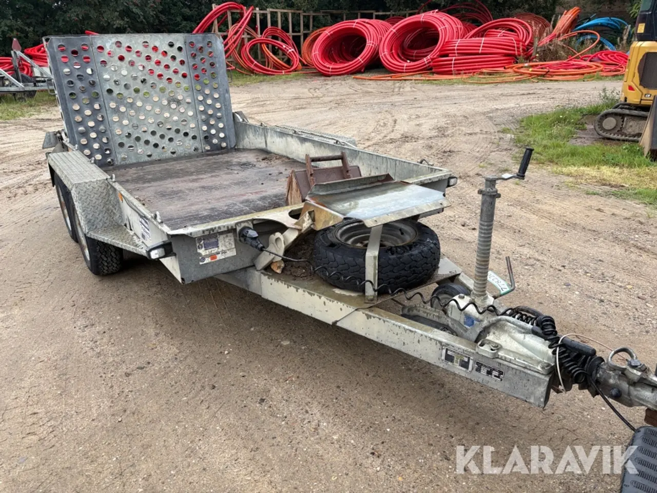 Billede 2 - Maskintrailer Ifor Williams GH1054BT-R