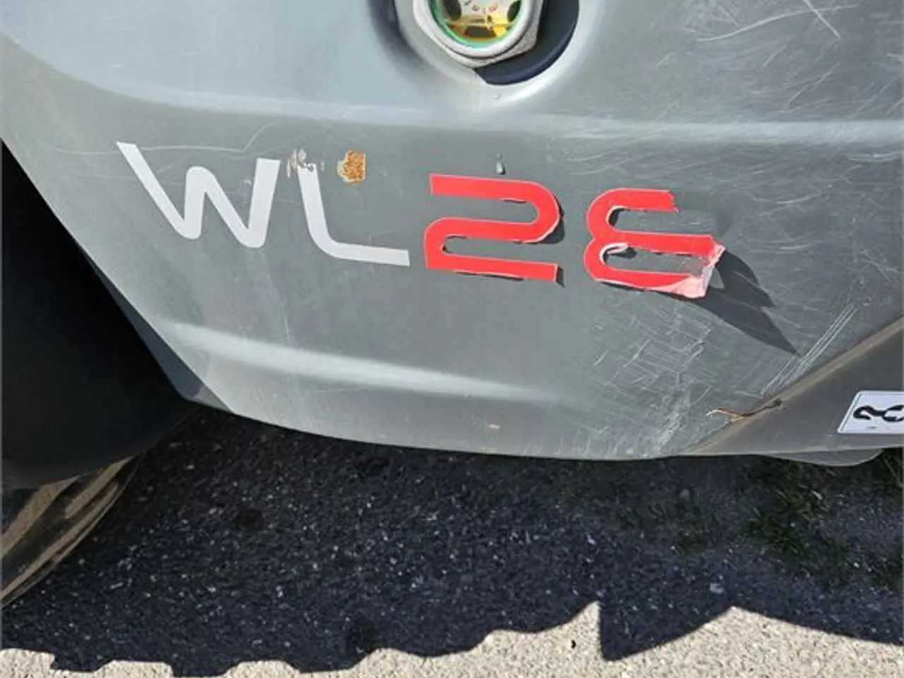 Billede 37 - Wacker Neuson WL28 - Vægt / Weight 3 ton
