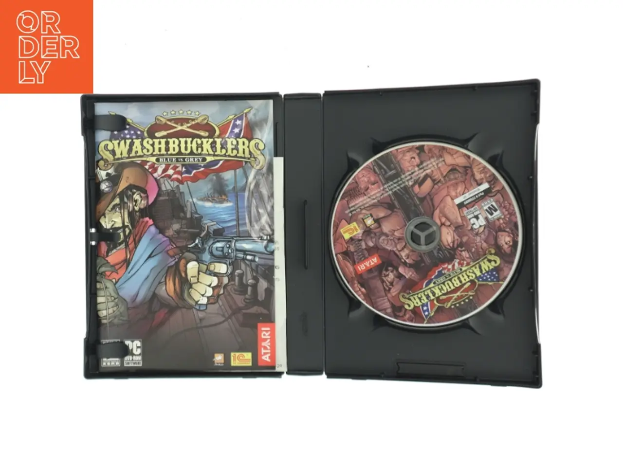 Billede 2 - PC spil - Swashbucklers Blue & Grey fra Atari