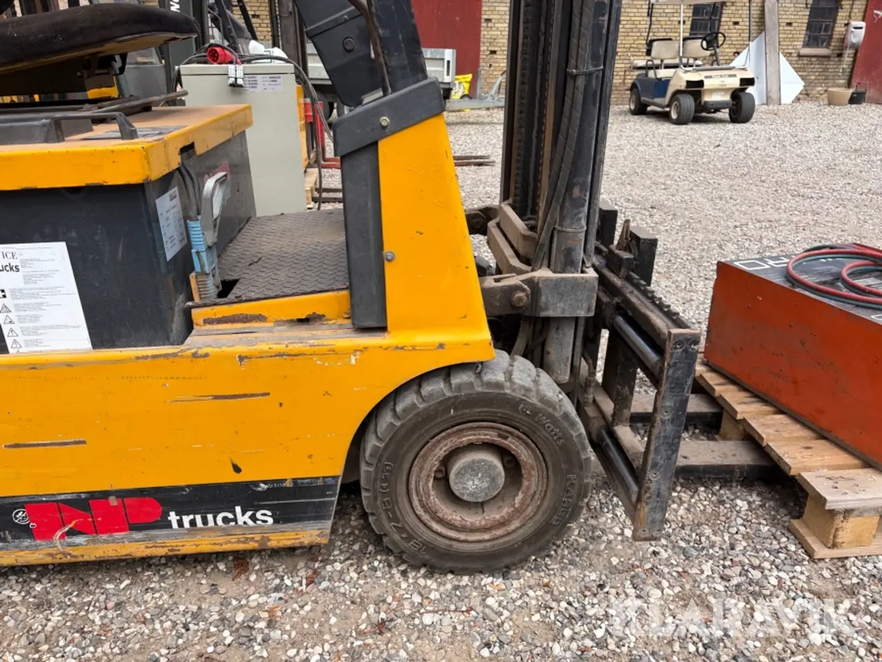 Billede 11 - Eltruck NP Mikado mk13