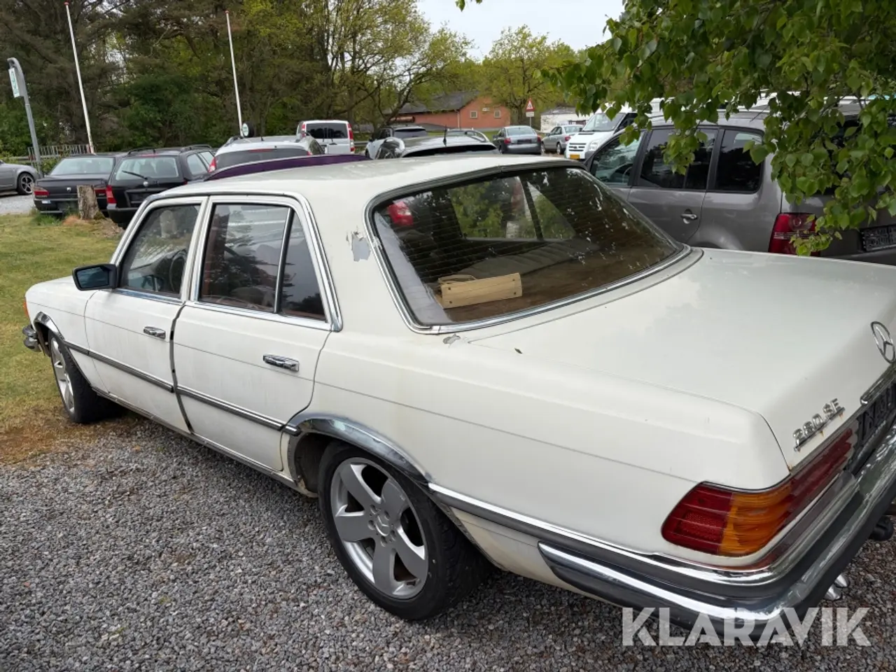 Billede 4 - Veteranbil Mercedes-Benz 280 SE