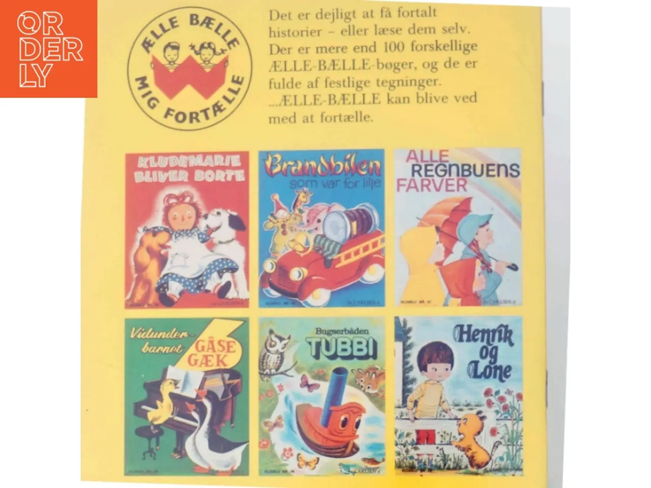 Billede 3 - Brandbilen som var for lille af (Bog)
