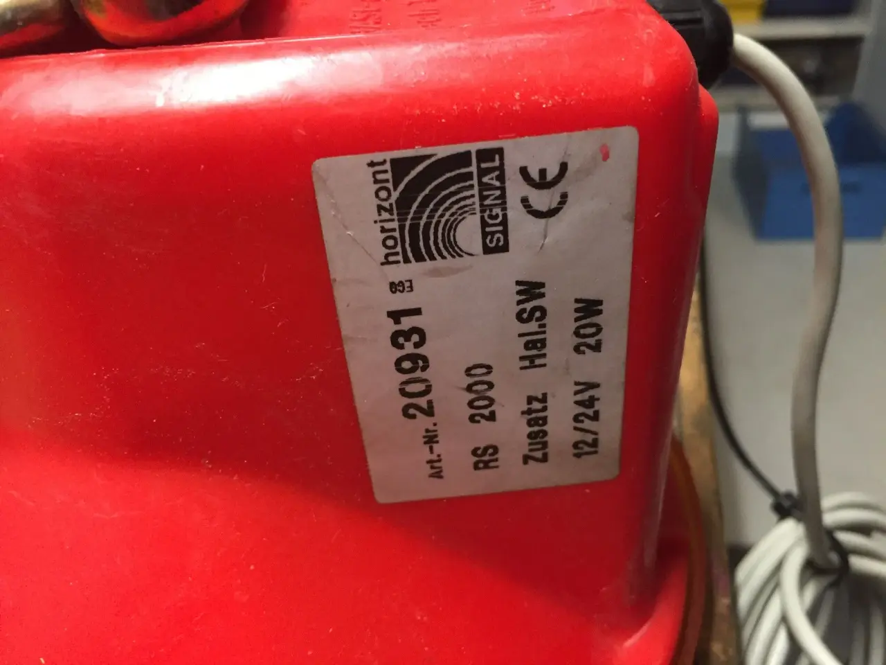 Billede 3 - Signallamper / advarselslamper