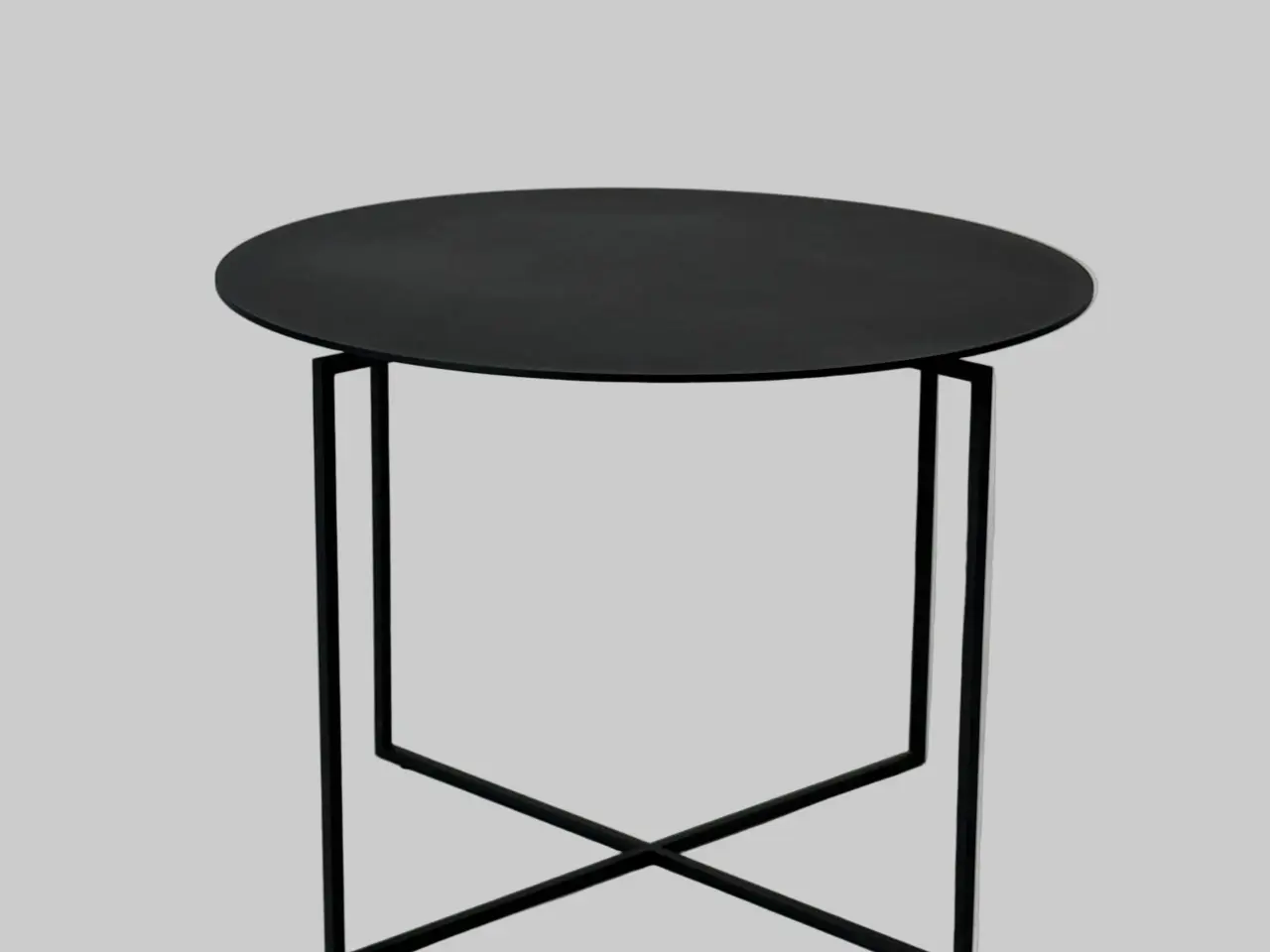 Billede 1 - Paustian Small Table 47 Sofabord – Sort Ø47 cm