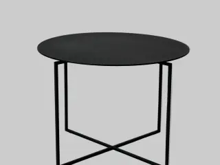 Paustian Small Table 47 Sofabord – Sort Ø47 cm