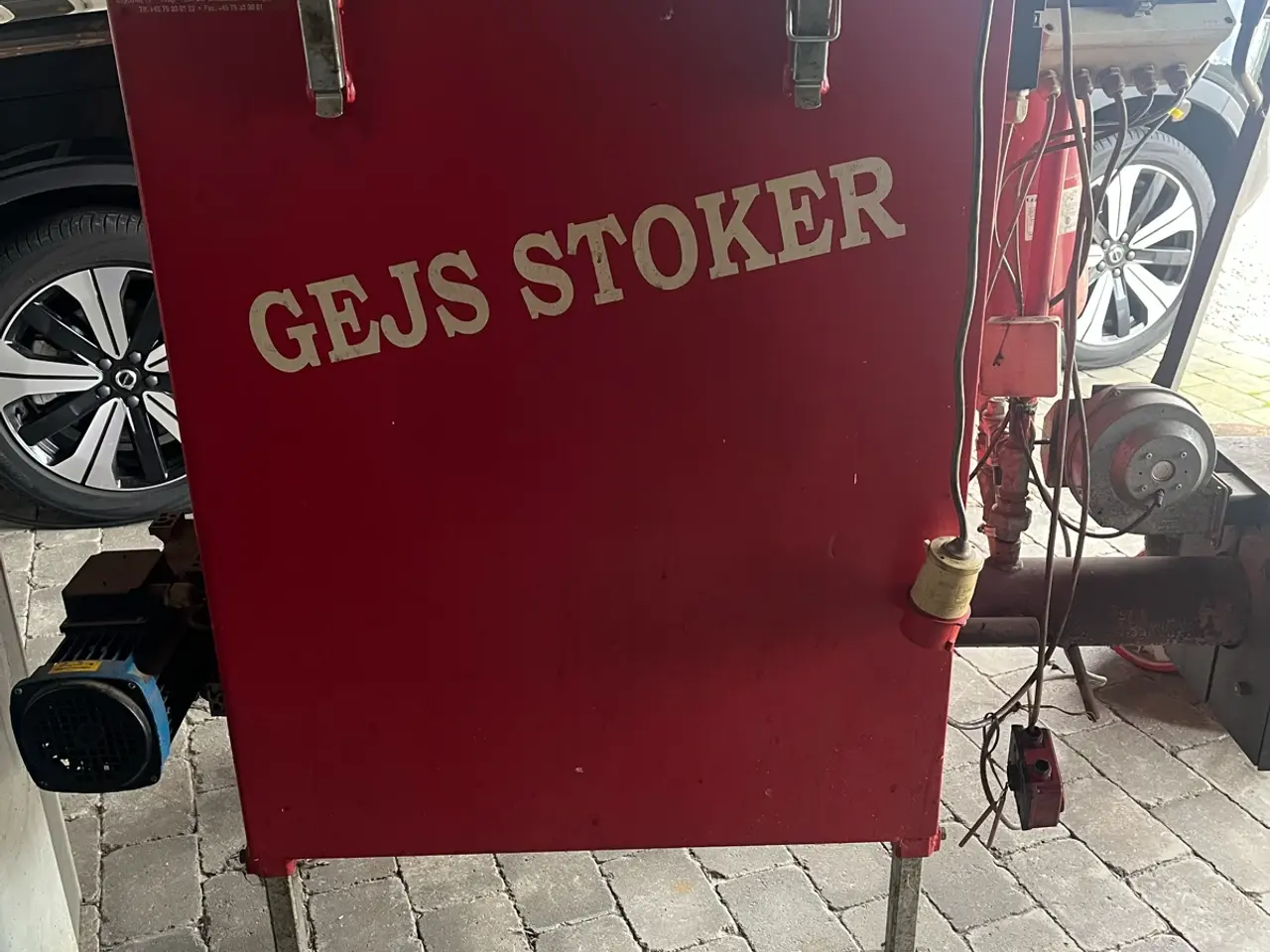 Billede 1 - Gejs stoker